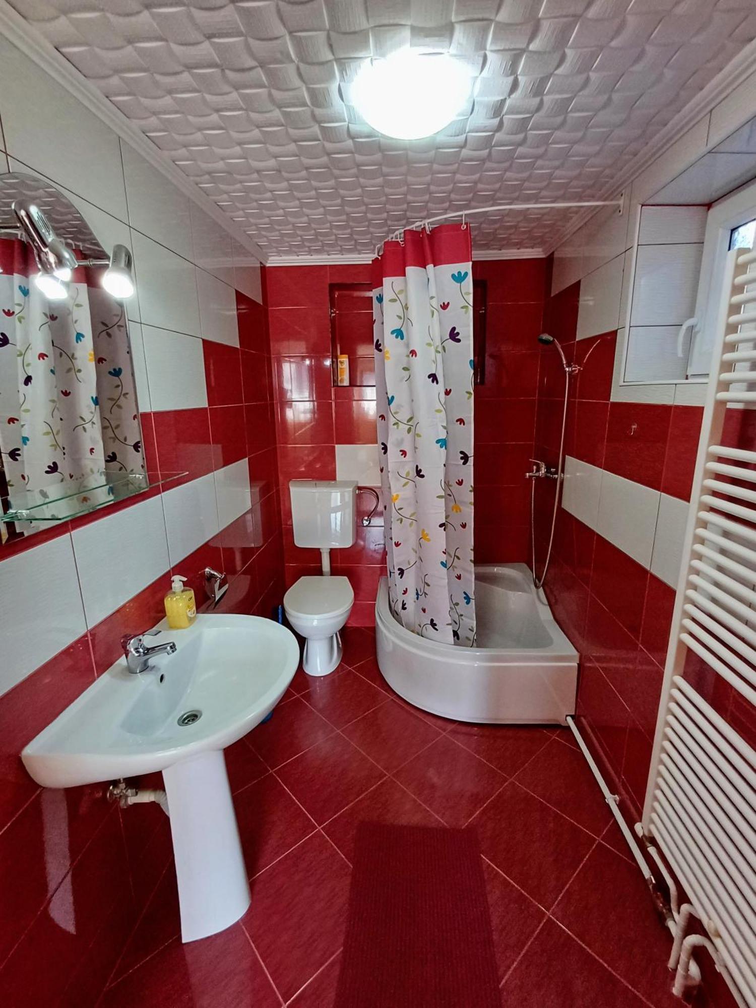 Casa Sallai Apartment Sovata Luaran gambar